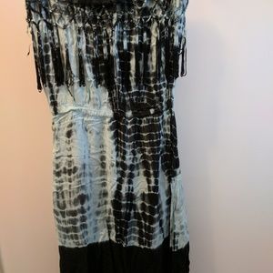 Boho Style Tye Dye Sundress